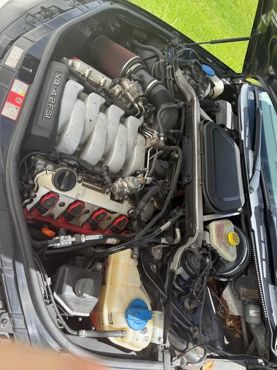 2008 Audi D3 A8 - Image 7 of 9