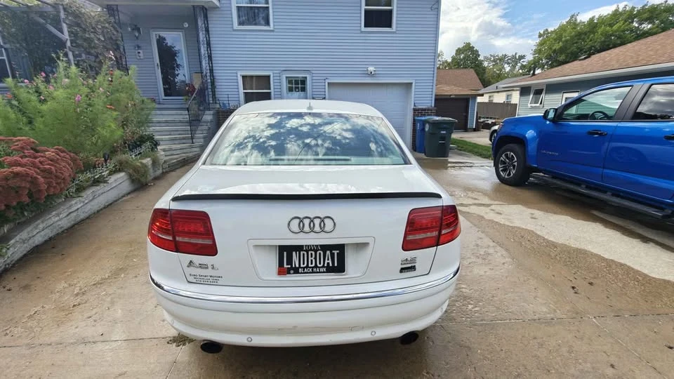 2008 Audi D3 A8 - Image 4 of 11