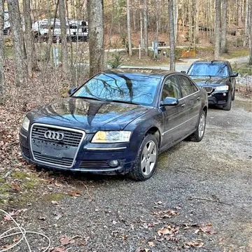 2008 Audi A8 L 4.2 Quattro