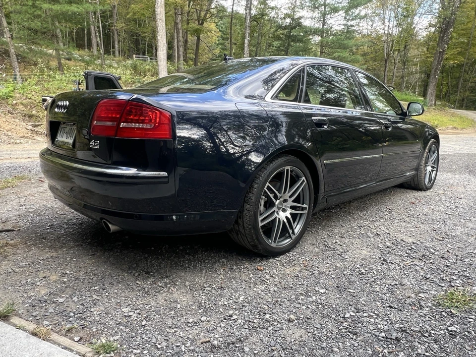 2008 Audi D3 A8 - Image 4 of 19