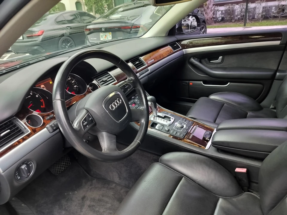 2008 Audi D3 A8 - Image 10 of 19