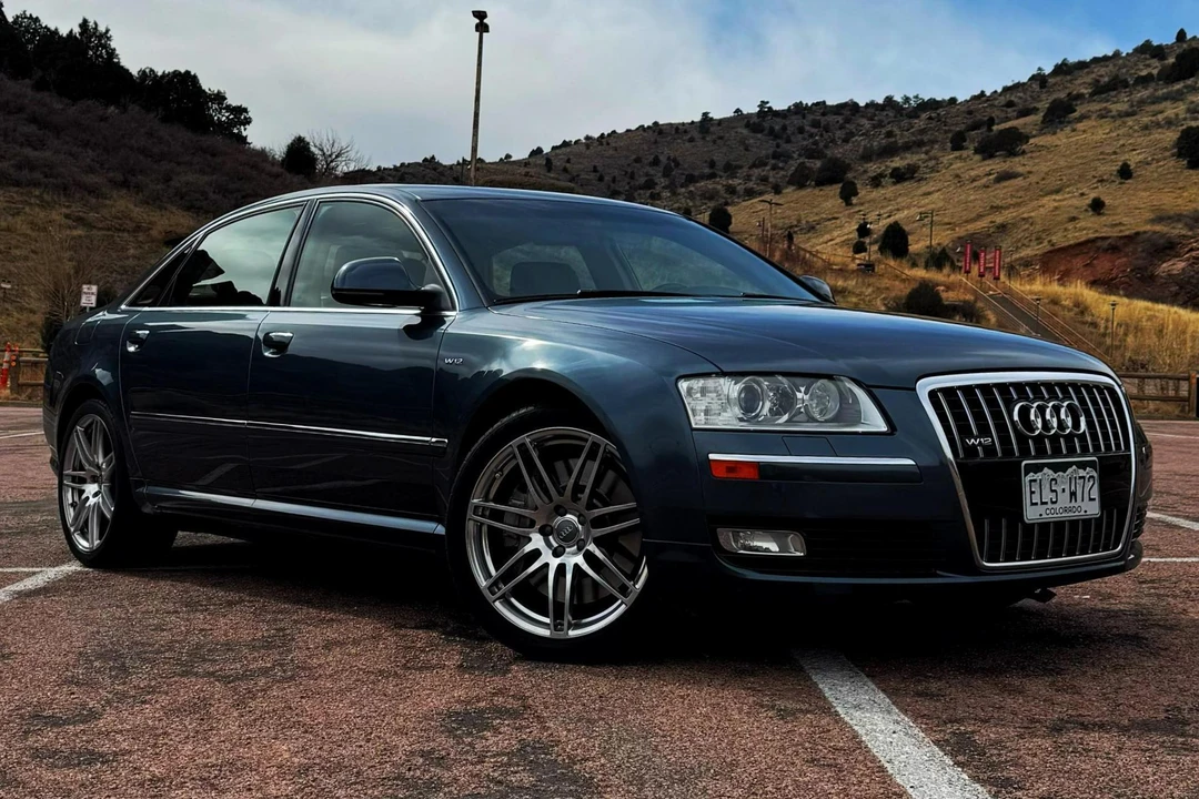 2008 Audi D3 A8 - Image 14 of 31