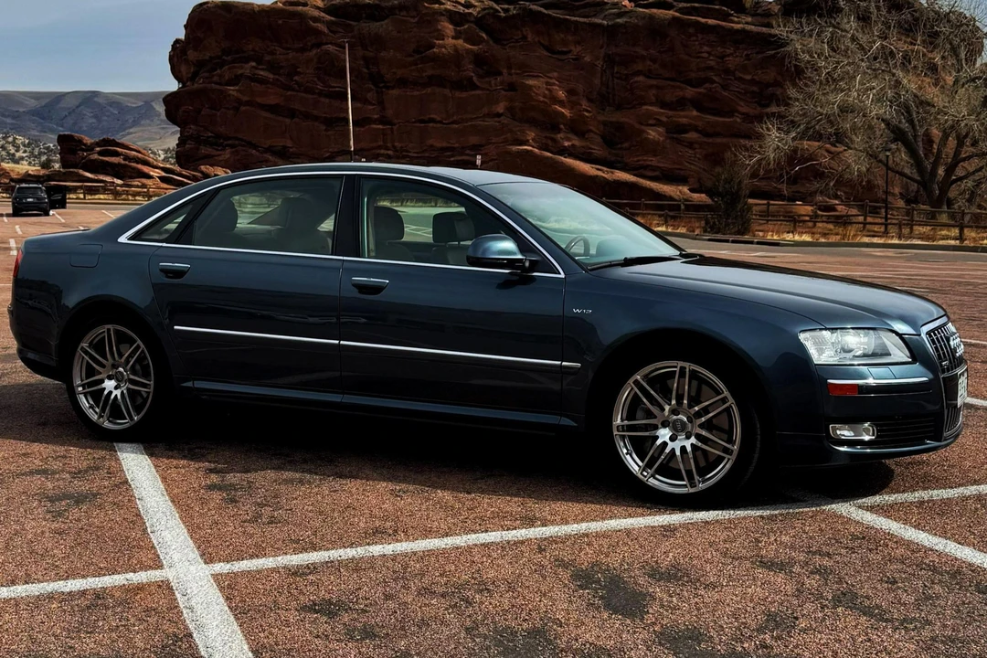 2008 Audi D3 A8 - Image 12 of 31