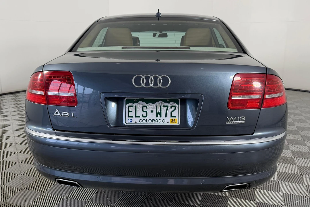 2008 Audi D3 A8 - Image 5 of 31