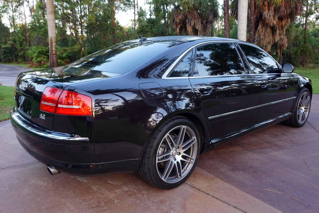 2008 Audi D3 A8 - Image 4 of 31