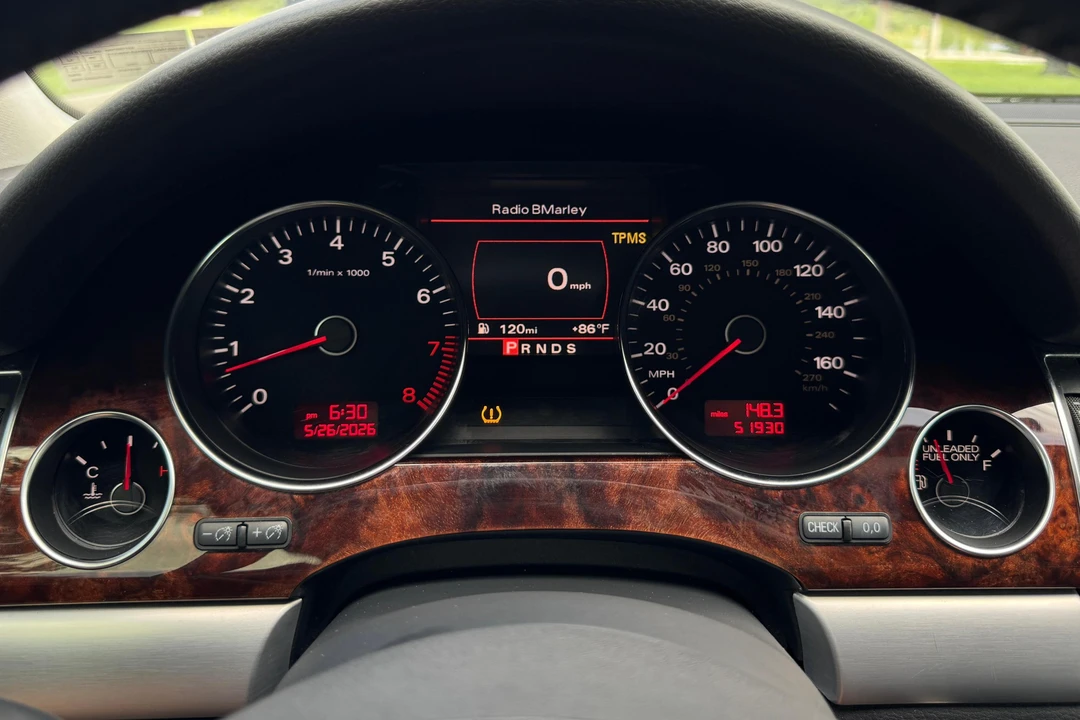 2008 Audi D3 A8 - Image 27 of 31