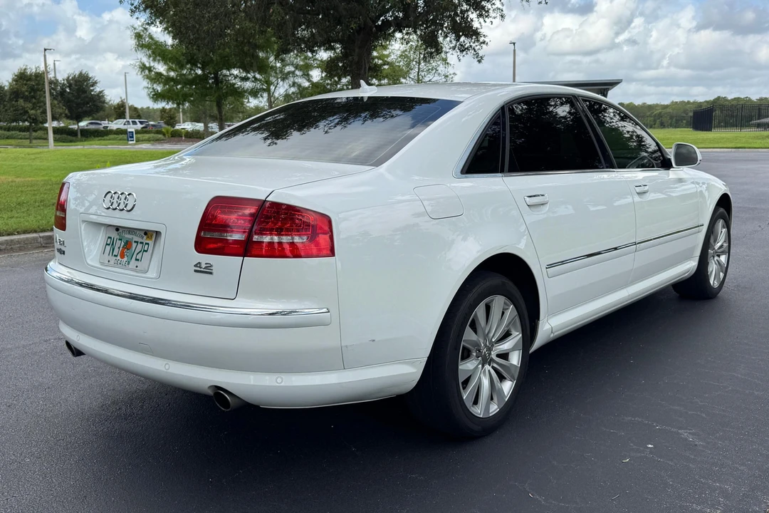 2008 Audi D3 A8 - Image 4 of 31