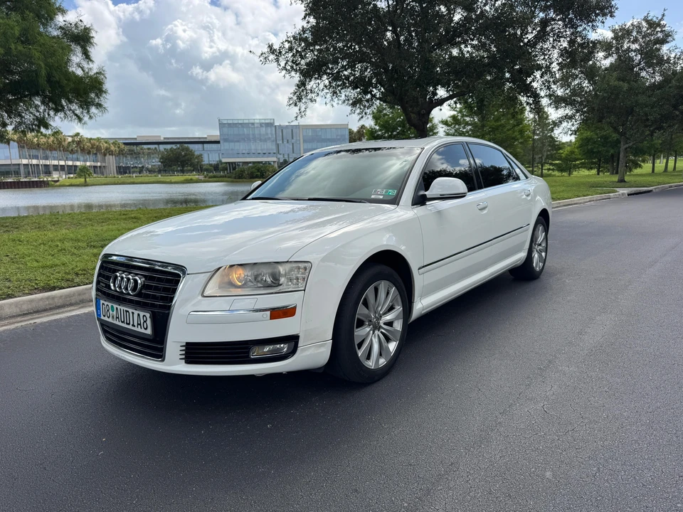 2008 Audi D3 A8 - Image 6 of 31