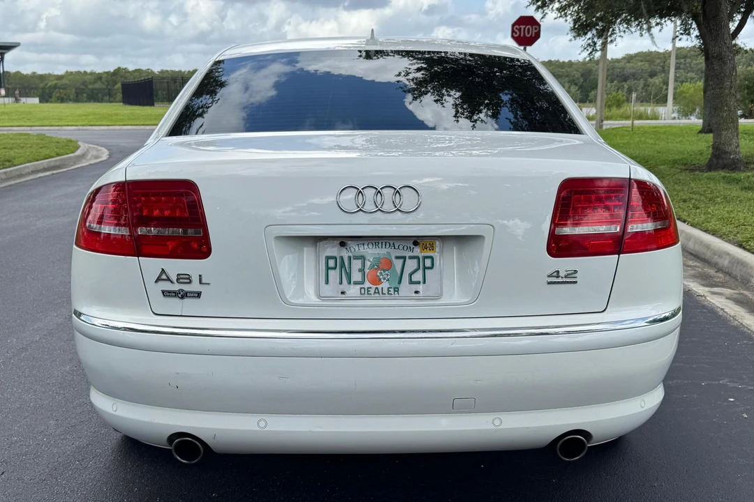 2008 Audi D3 A8 - Image 5 of 31
