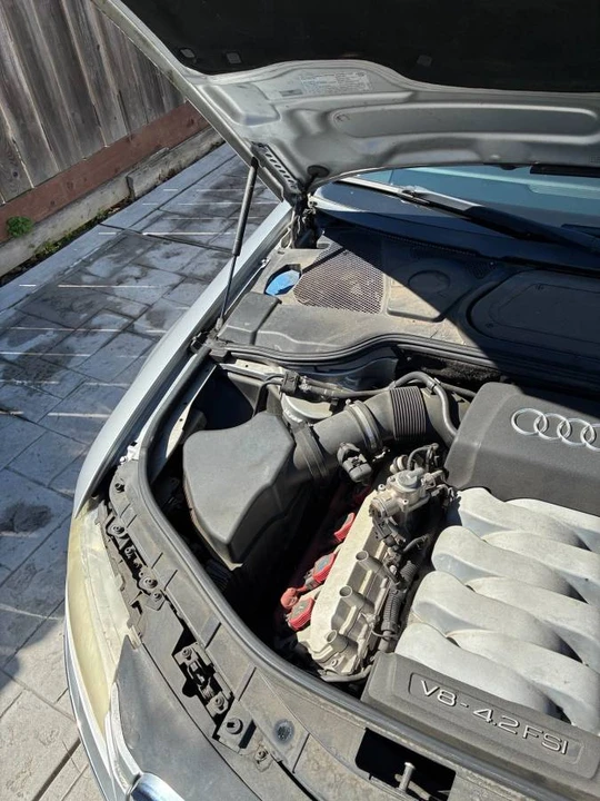 2008 Audi D3 A8 - Image 16 of 17