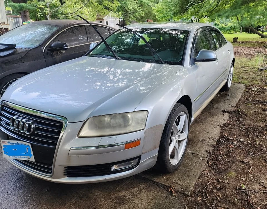 2008 Audi D3 A8 - Image 2 of 6