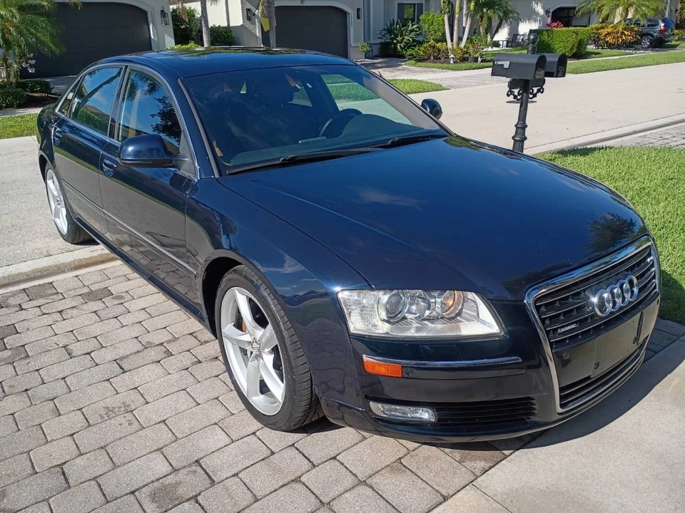 2008 Audi D3 A8 - Image 7 of 23