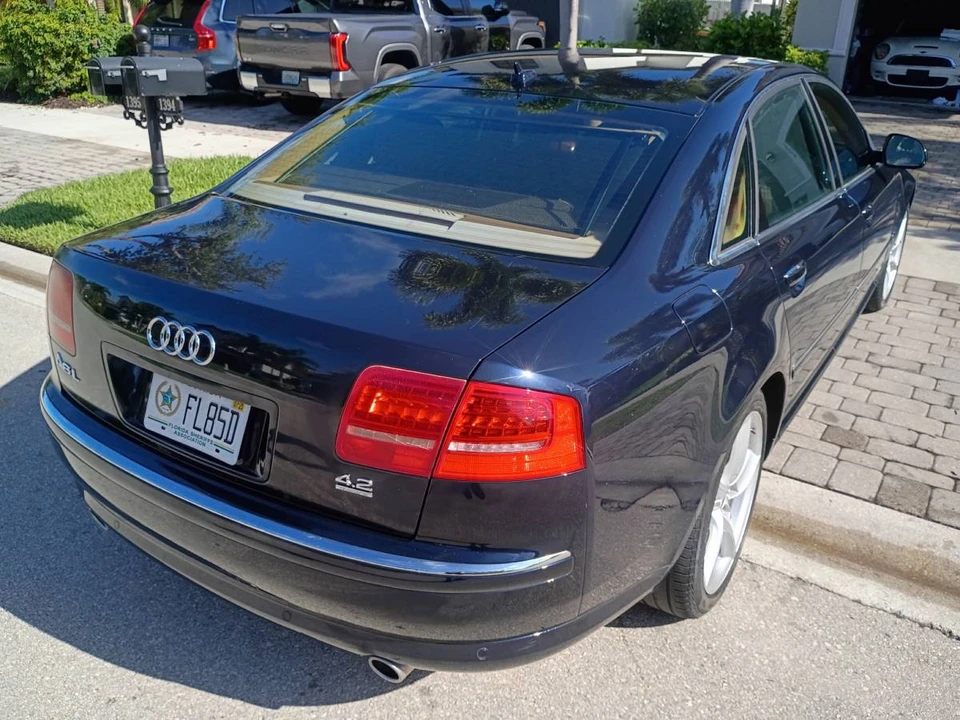 2008 Audi D3 A8 - Image 9 of 23