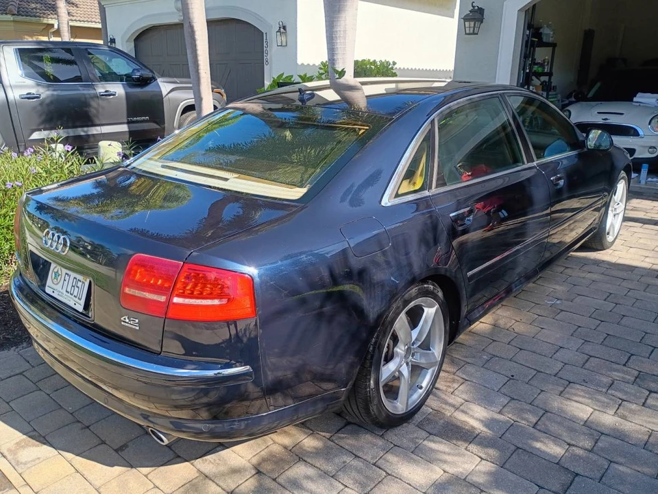 2008 Audi D3 A8 - Image 2 of 23