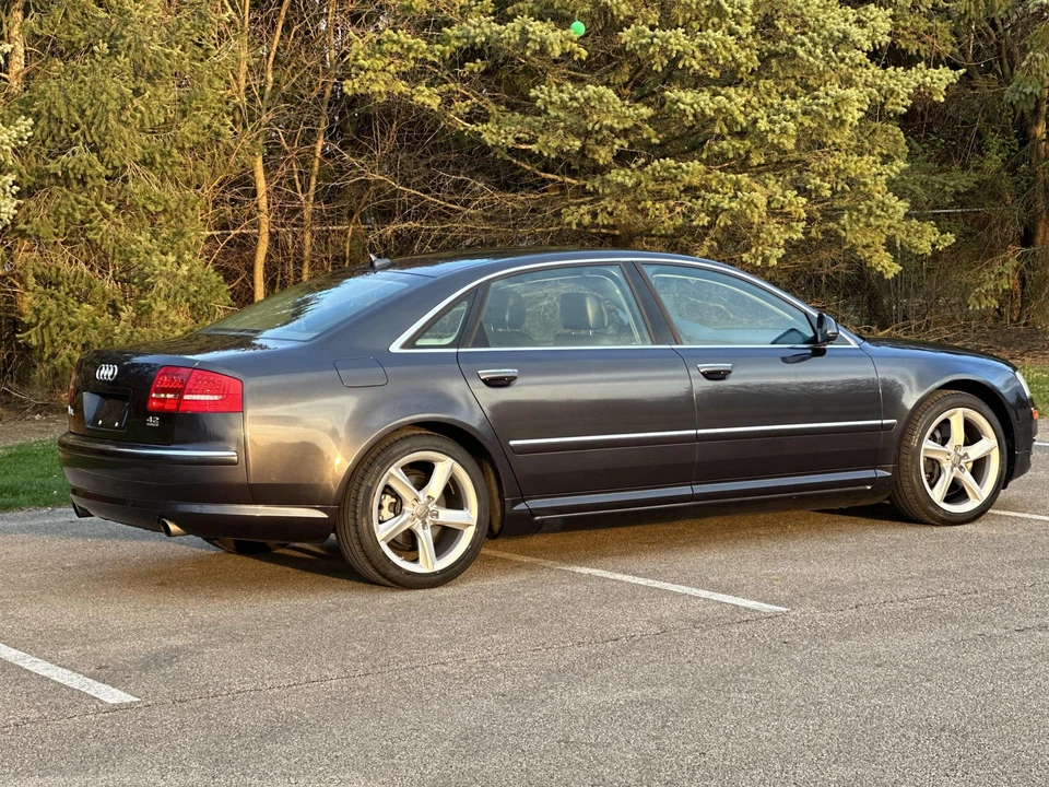 2008 Audi D3 A8 - Image 10 of 31