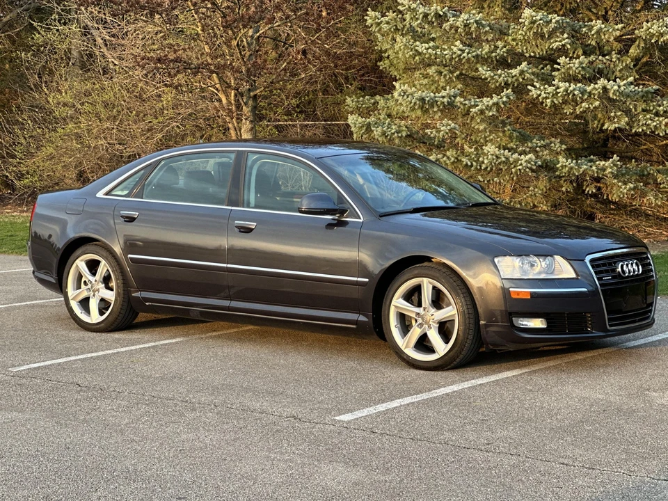 2008 Audi D3 A8 - Image 8 of 31