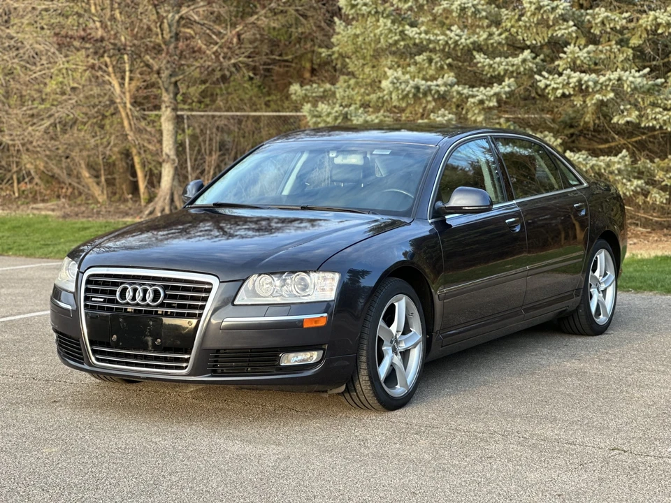 2008 Audi D3 A8 - Image 4 of 31