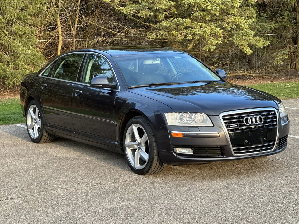 2008 Audi D3 A8 - Image 6 of 31