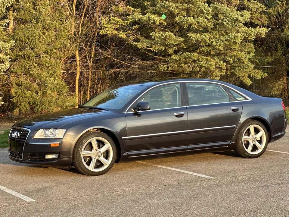 2008 Audi D3 A8 - Image 2 of 31