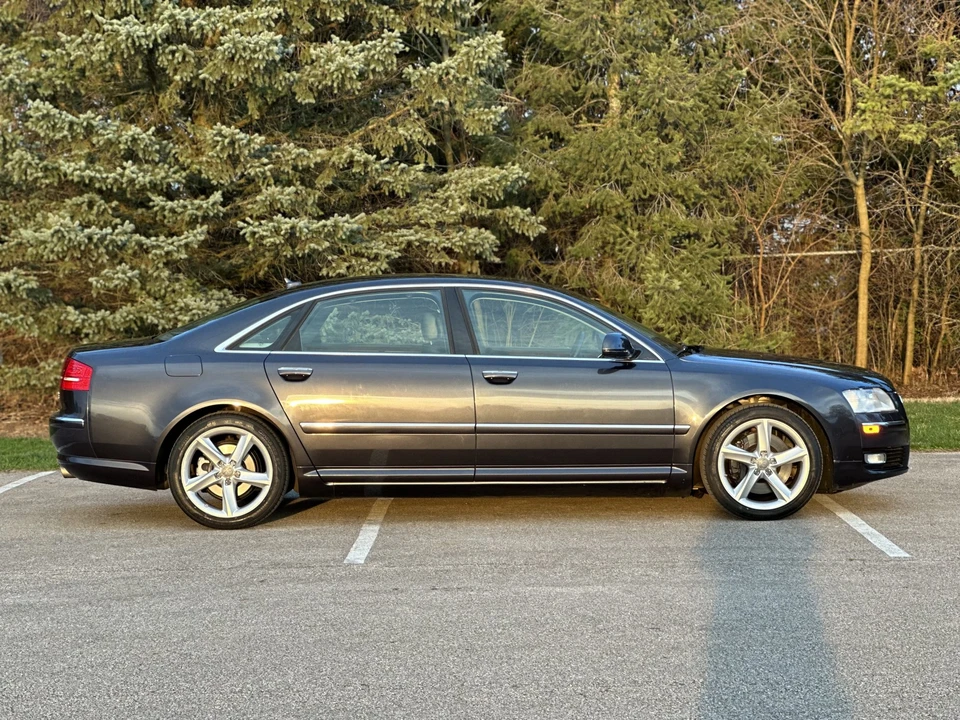 2008 Audi D3 A8 - Image 9 of 31