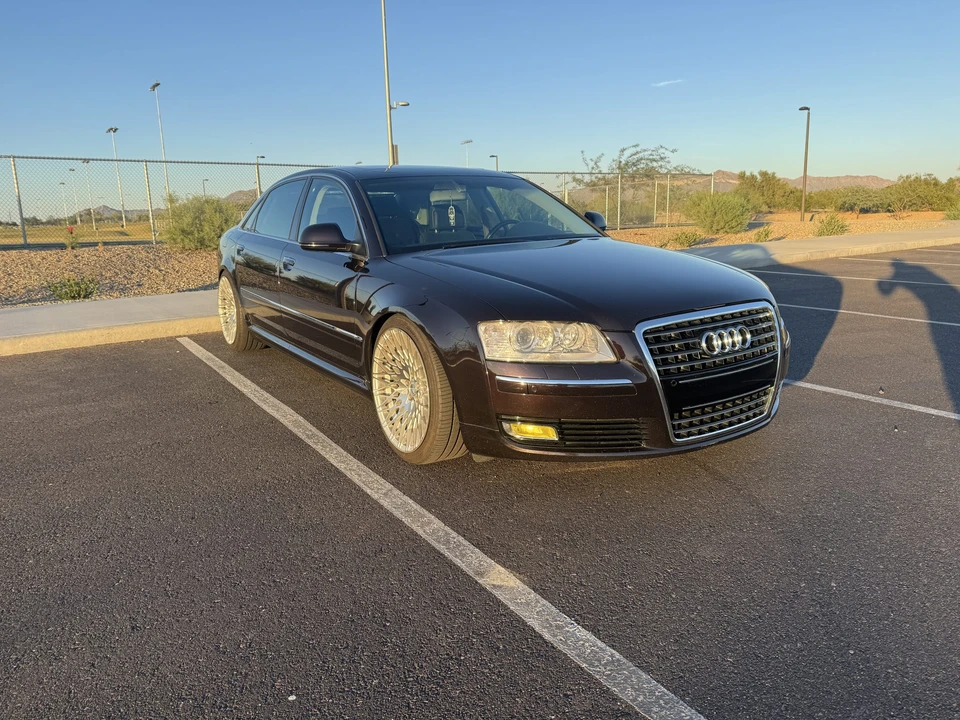 2008 Audi D3 A8 - Image 5 of 31