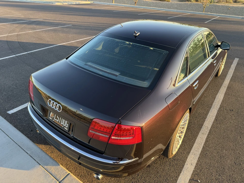 2008 Audi D3 A8 - Image 11 of 31