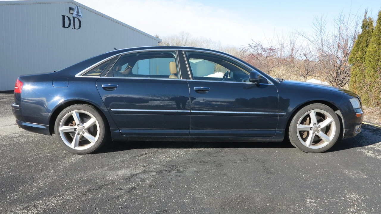 2008 Audi D3 A8 - Image 16 of 31