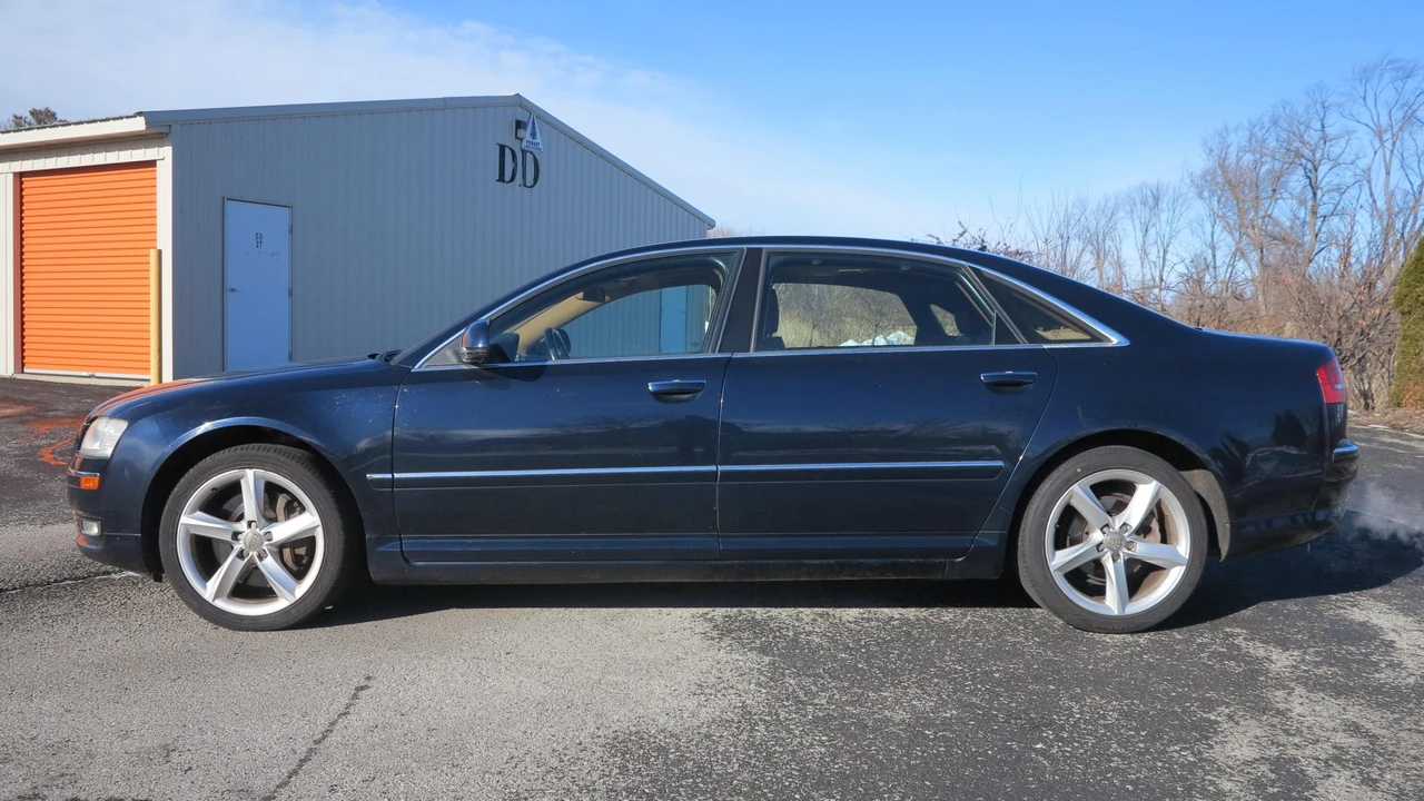 2008 Audi D3 A8 - Image 13 of 31