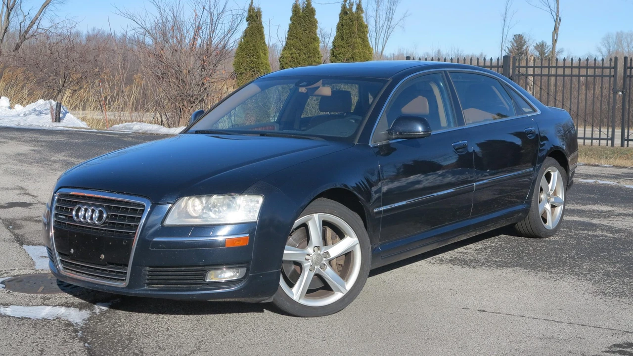 2008 Audi D3 A8 - Image 11 of 31