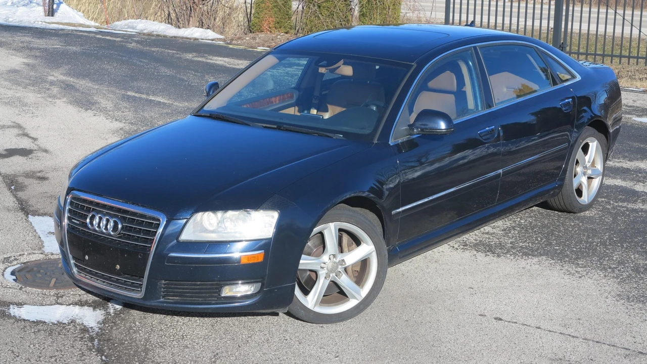 2008 Audi D3 A8 - Image 12 of 31