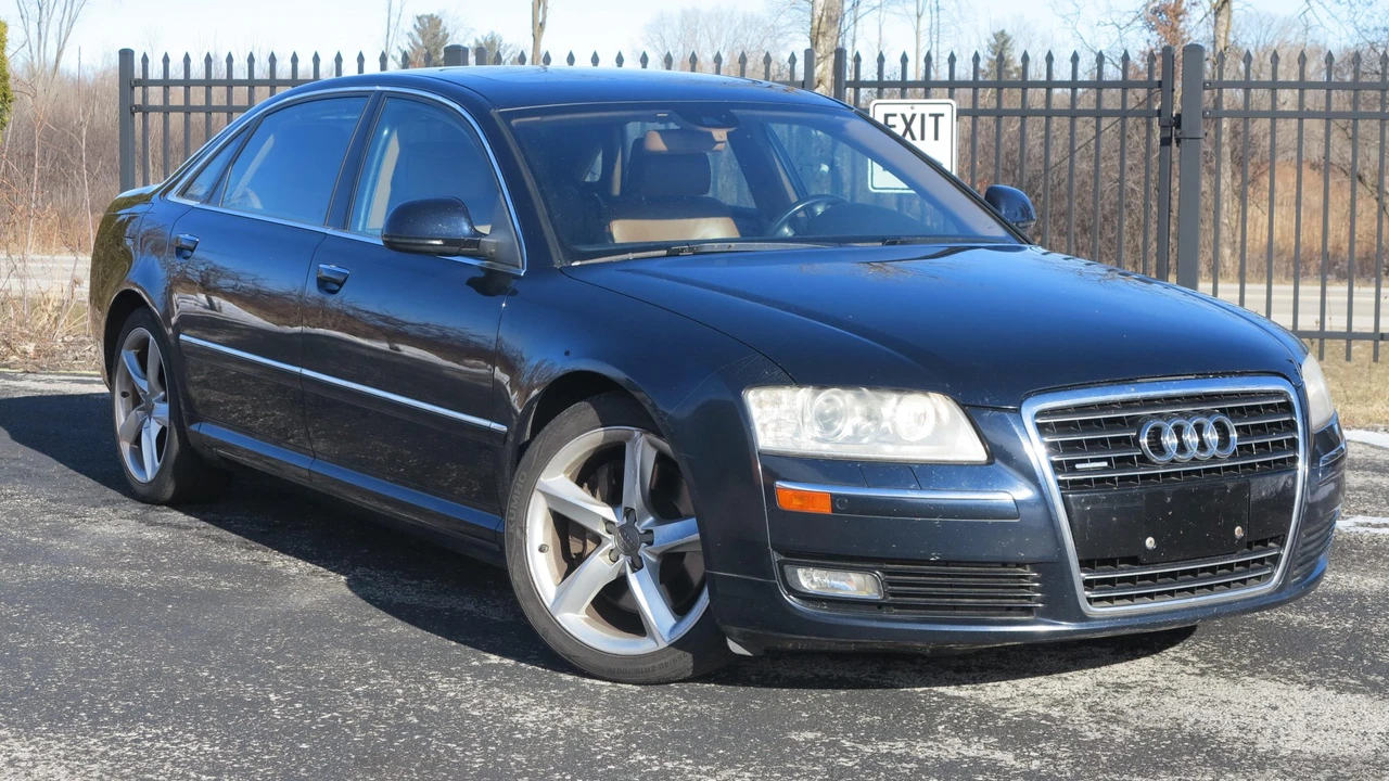 2008 Audi D3 A8 - Image 17 of 31