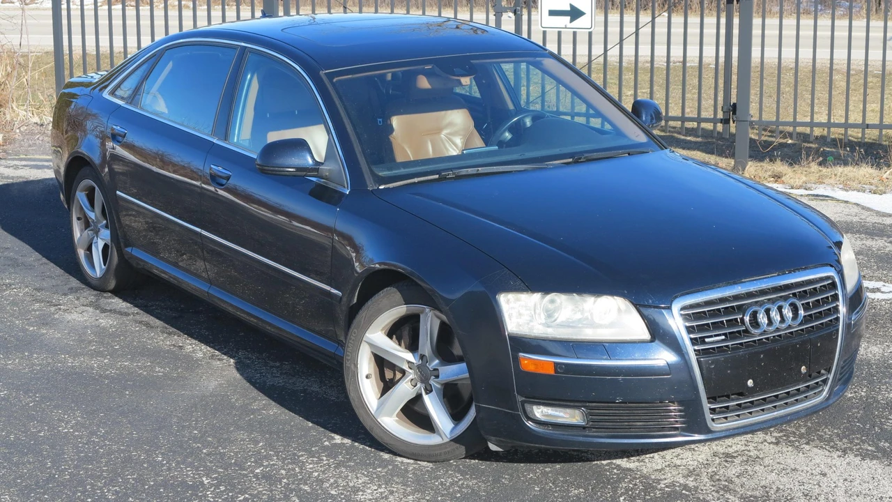 2008 Audi D3 A8 - Image 18 of 31