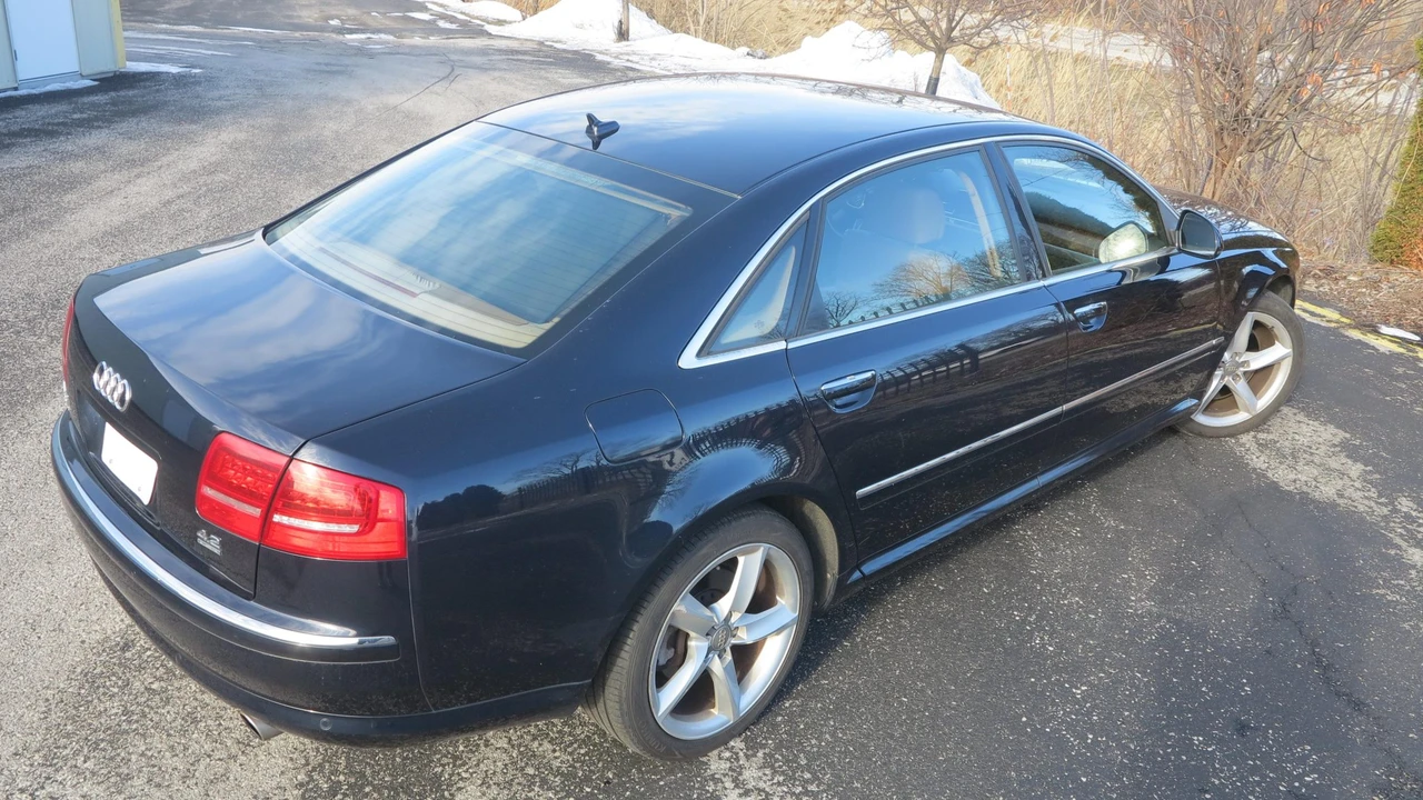 2008 Audi D3 A8 - Image 14 of 31