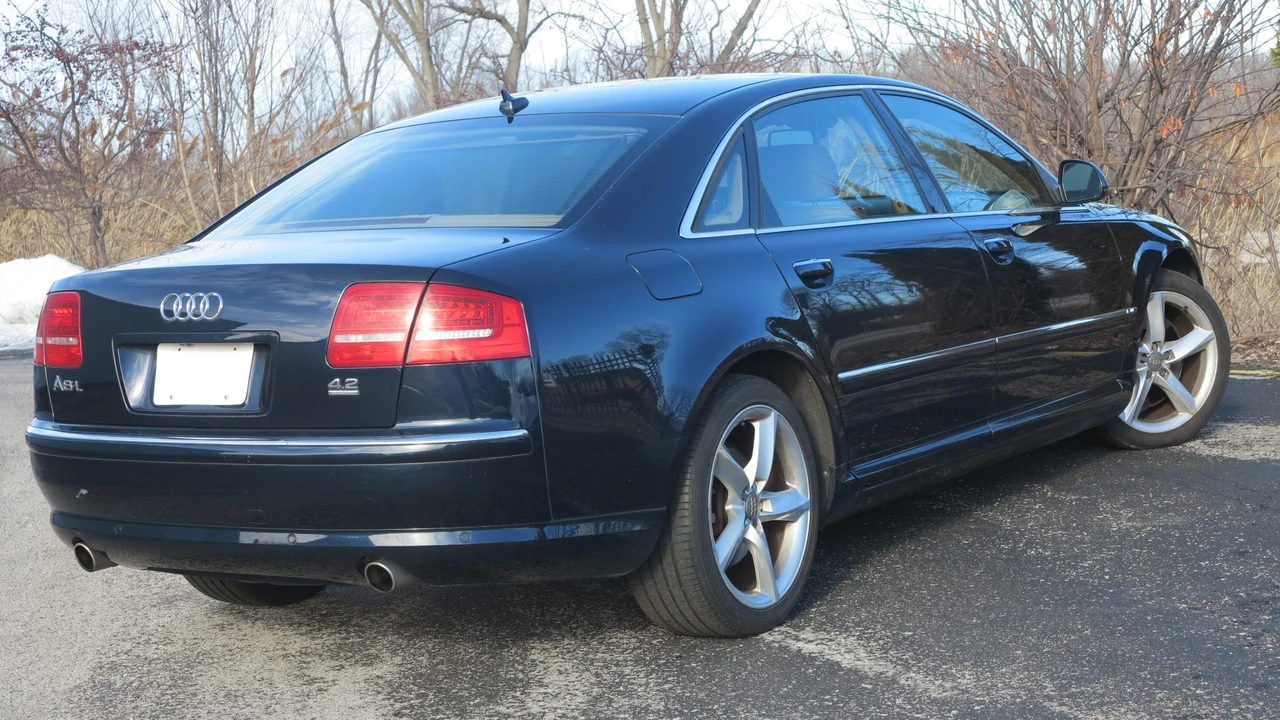 2008 Audi D3 A8 - Image 15 of 31