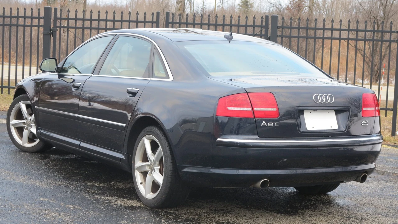 2008 Audi D3 A8 - Image 8 of 31
