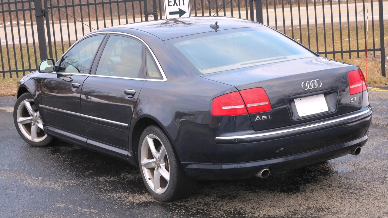 2008 Audi D3 A8 - Image 7 of 31