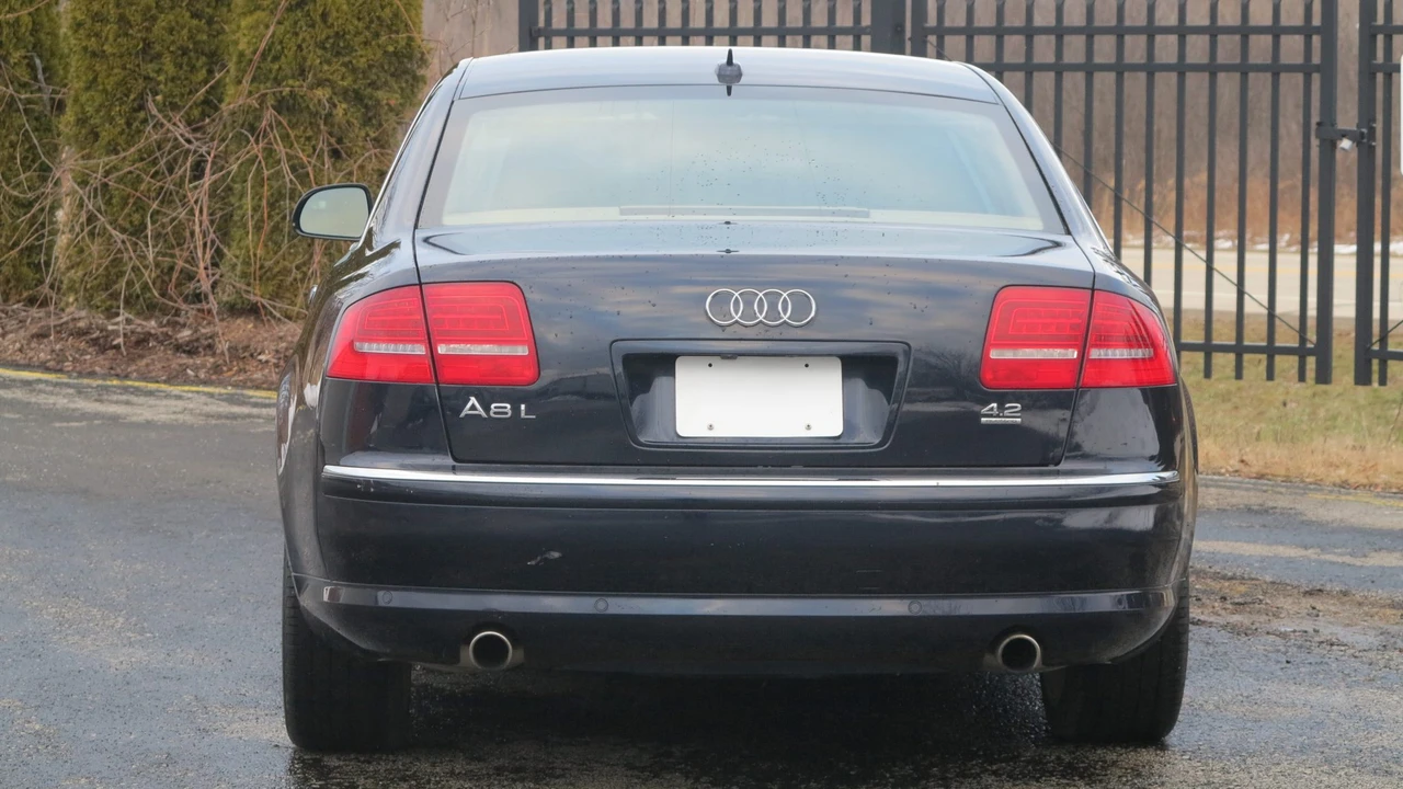 2008 Audi D3 A8 - Image 9 of 31