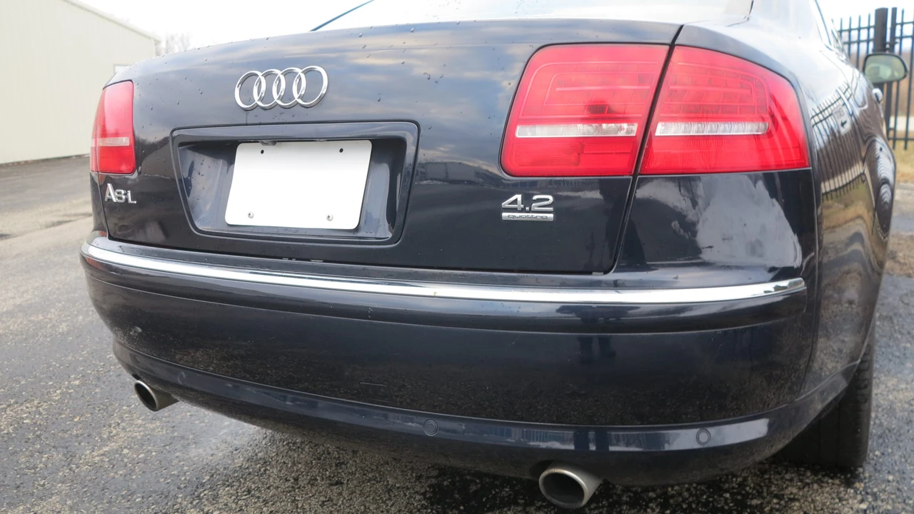 2008 Audi D3 A8 - Image 10 of 31