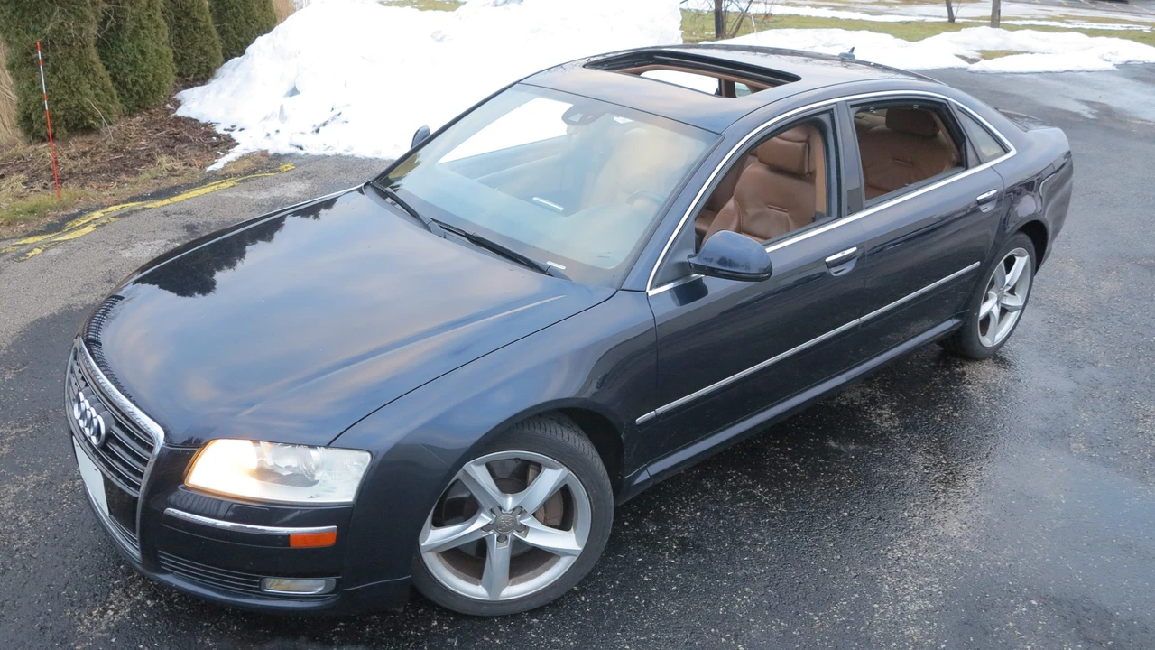 2008 Audi D3 A8 - Image 6 of 31
