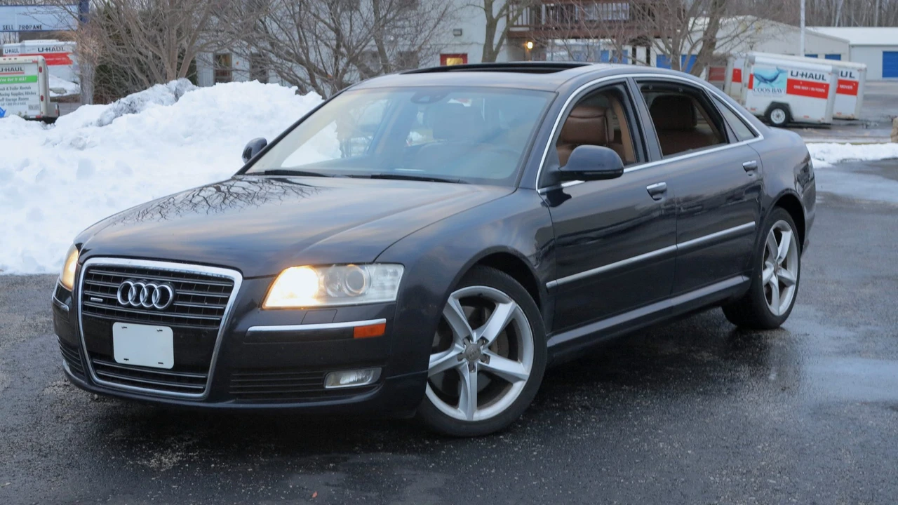 2008 Audi D3 A8 - Image 5 of 31