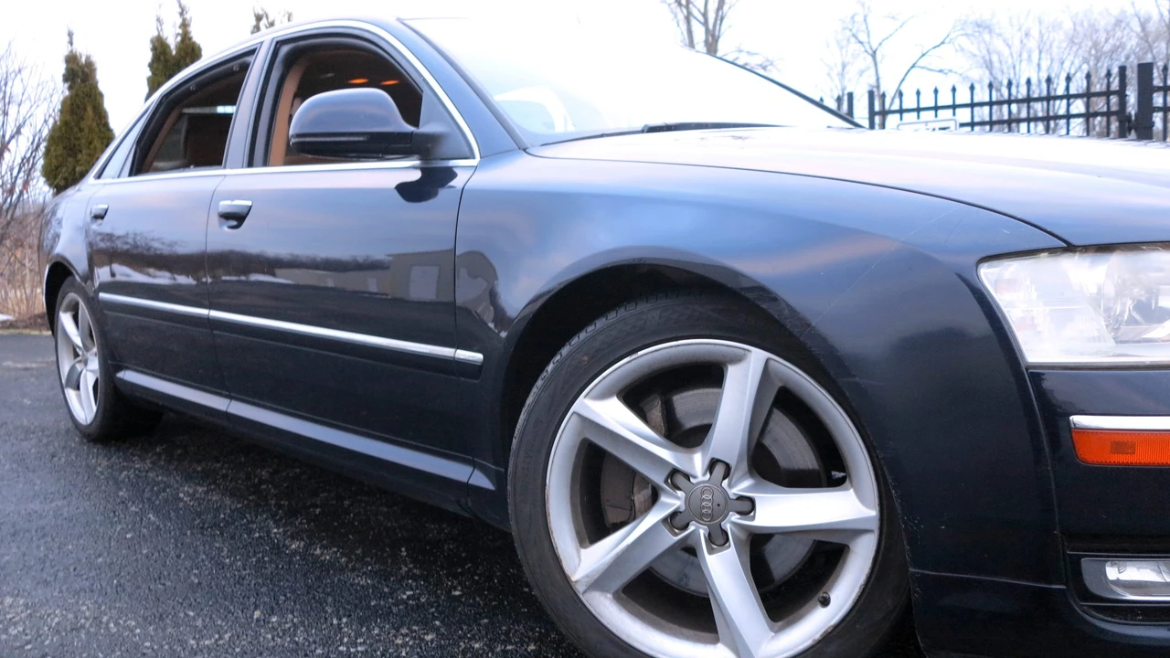 2008 Audi D3 A8 - Image 27 of 31