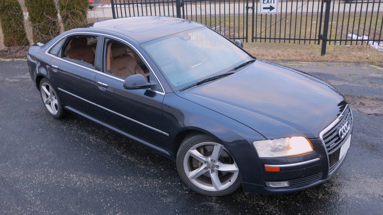 2008 Audi D3 A8 - Image 2 of 31