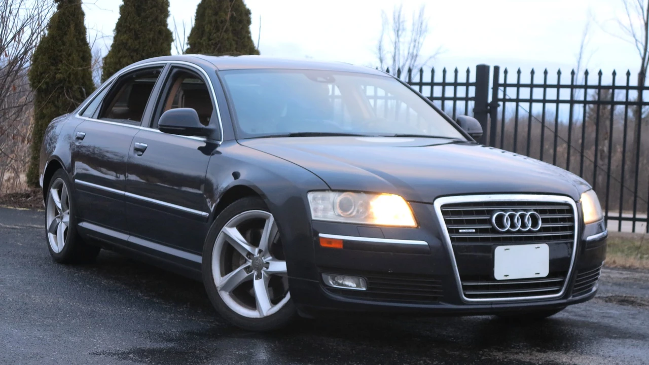 2008 Audi D3 A8 - Image 3 of 31
