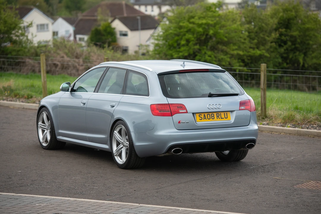 2008 Audi C6 RS6 - Image 7 of 31