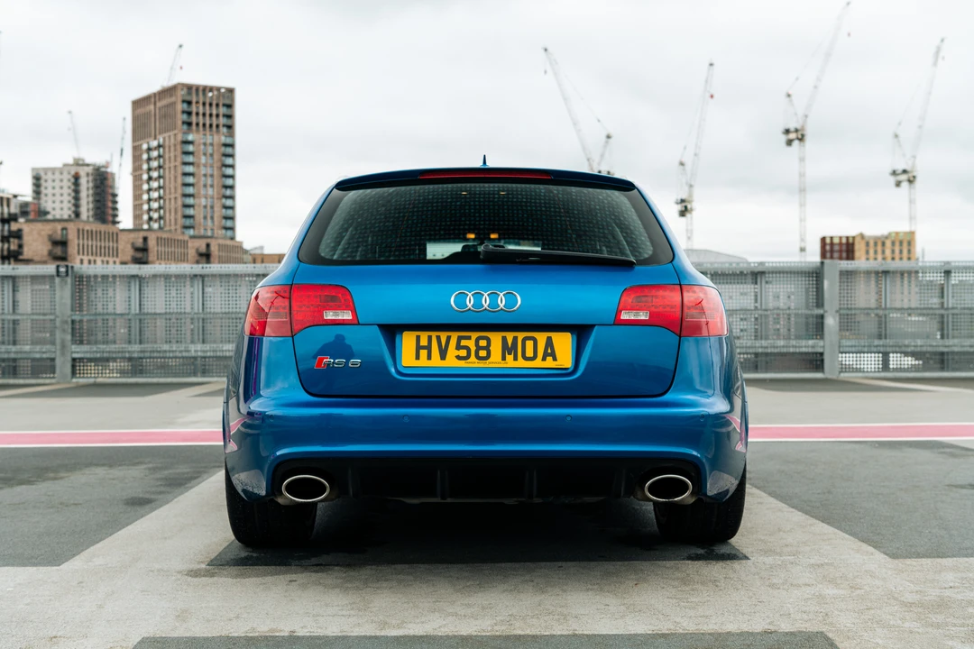 2008 Audi C6 RS6 - Image 6 of 31