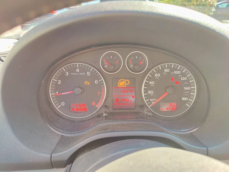 2008 Audi 8P A3 - Image 5 of 6
