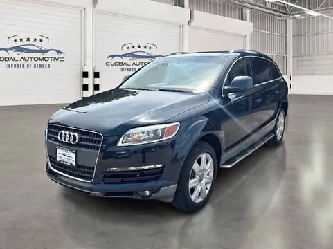 2008 Audi Q7 2.0T Premium Plus Sport Utility 4D