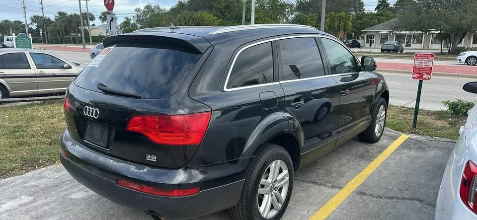 2008 Audi 4L Q7 - Image 7 of 15