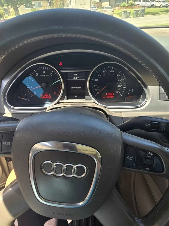 2008 Audi 4L Q7 - Image 6 of 6