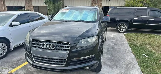 2008 Audi Q7 3.6 Quattro Sport Utility 4D